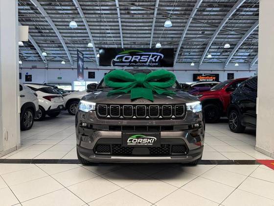 JEEP COMPASS 1.3 T270 TURBO FLEX LONGITUDE AT6