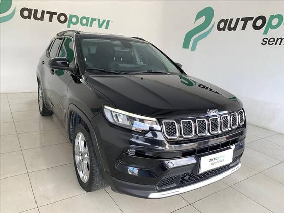 JEEP COMPASS 1.3 T270 TURBO FLEX LONGITUDE AT6