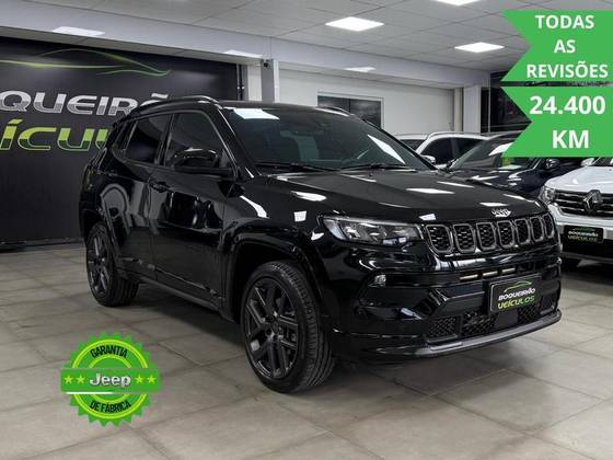 JEEP COMPASS 1.3 T270 TURBO FLEX S AT6