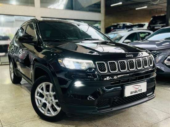 JEEP-COMPASS-1.3 T270 TURBO FLEX SPORT AT6 JEEP-COMPASS-2022