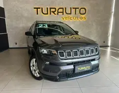 JEEP COMPASS 1.3 T270 TURBO FLEX SPORT AT6 JEEP COMPASS 1.3 T270 TURBO FLEX SPORT AT6