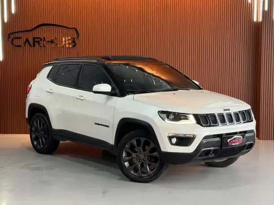 JEEP-COMPASS-2.0 16V DIESEL LIMITED 4X4 AUTOMÁTICO JEEP-COMPASS-2020