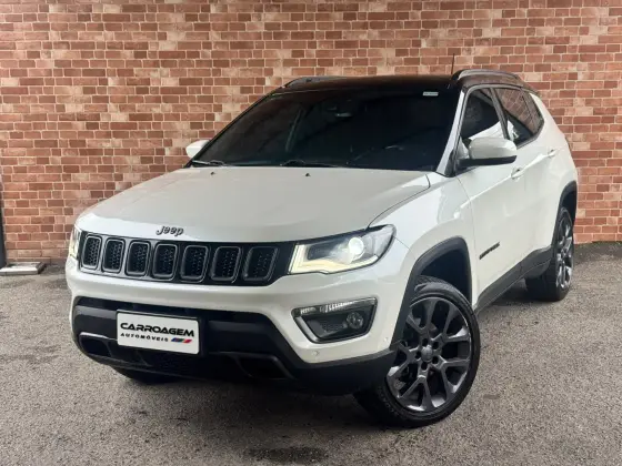 JEEP COMPASS 2.0 16V DIESEL LIMITED 4X4 AUTOMÁTICO