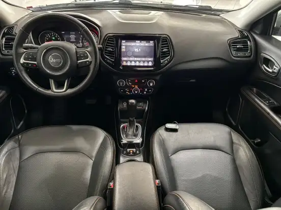 JEEP-COMPASS-2.0 16V FLEX LIMITED AUTOMÁTICO JEEP-COMPASS-2018