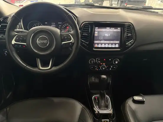 JEEP-COMPASS-2.0 16V FLEX LIMITED AUTOMÁTICO JEEP-COMPASS-2018