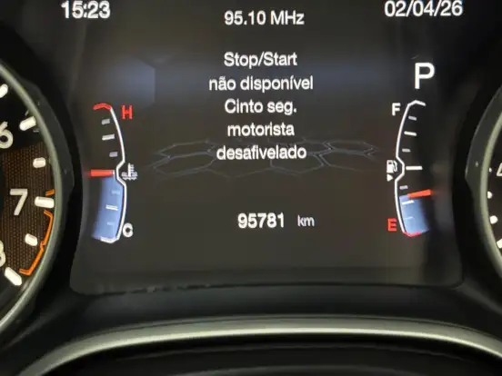JEEP-COMPASS-2.0 16V FLEX LIMITED AUTOMÁTICO JEEP-COMPASS-2018