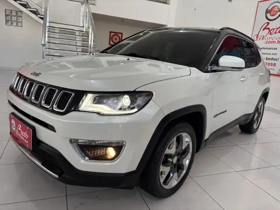 JEEP-COMPASS-2.0 16V FLEX LIMITED AUTOMÁTICO JEEP-COMPASS-2018
