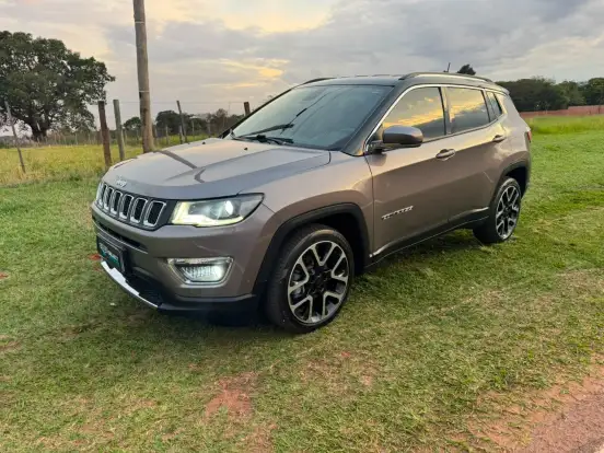 JEEP-COMPASS-2.0 16V FLEX LIMITED AUTOMÁTICO JEEP-COMPASS-2019