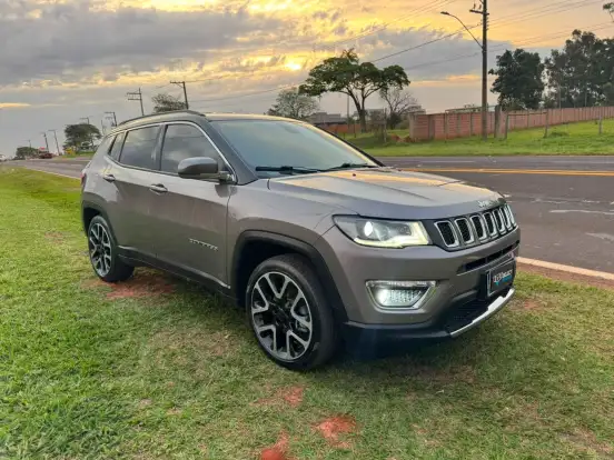 JEEP-COMPASS-2.0 16V FLEX LIMITED AUTOMÁTICO JEEP-COMPASS-2019