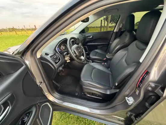 JEEP-COMPASS-2.0 16V FLEX LIMITED AUTOMÁTICO JEEP-COMPASS-2019