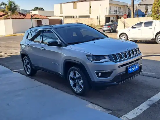JEEP-COMPASS-2.0 16V FLEX LONGITUDE AUTOMÁTICO JEEP-COMPASS-2019