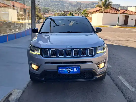 JEEP-COMPASS-2.0 16V FLEX LONGITUDE AUTOMÁTICO JEEP-COMPASS-2019