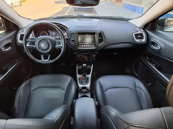 JEEP-COMPASS-2.0 16V FLEX LONGITUDE AUTOMÁTICO JEEP-COMPASS-2019