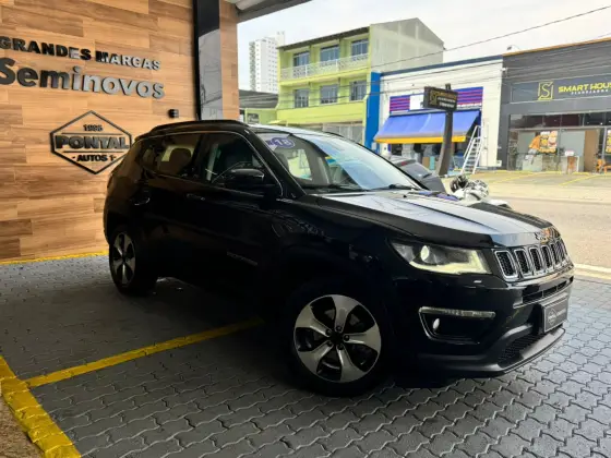 JEEP COMPASS 2.0 16V FLEX LONGITUDE AUTOMÁTICO