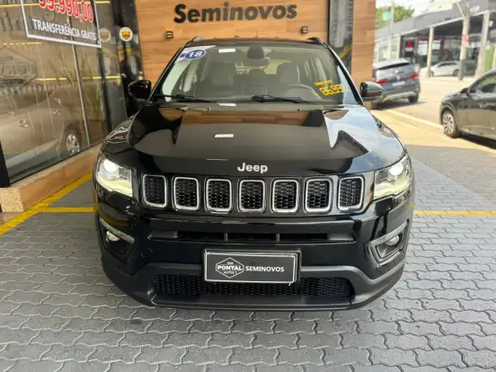 JEEP-COMPASS-2.0 16V FLEX LONGITUDE AUTOMÁTICO JEEP-COMPASS-2017