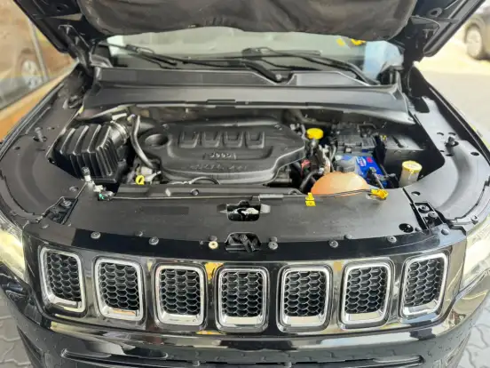 JEEP-COMPASS-2.0 16V FLEX LONGITUDE AUTOMÁTICO JEEP-COMPASS-2017