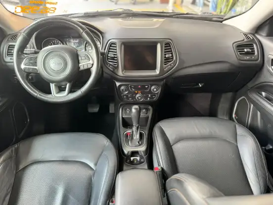 JEEP-COMPASS-2.0 16V FLEX LONGITUDE AUTOMÁTICO JEEP-COMPASS-2017