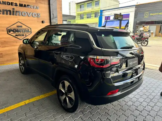 JEEP-COMPASS-2.0 16V FLEX LONGITUDE AUTOMÁTICO JEEP-COMPASS-2017