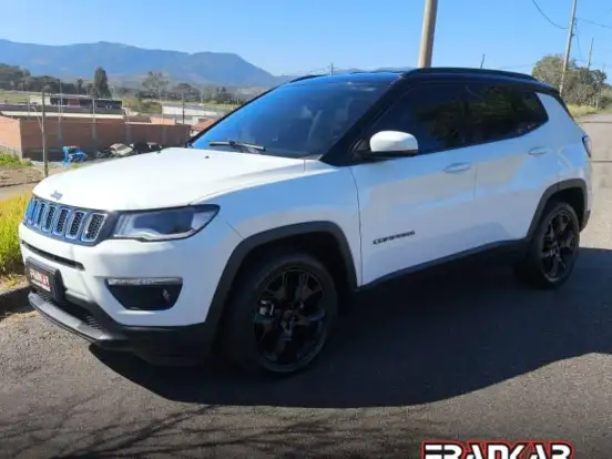 JEEP-COMPASS-2.0 16V FLEX SPORT AUTOMÁTICO JEEP-COMPASS-2017