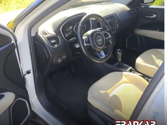 JEEP-COMPASS-2.0 16V FLEX SPORT AUTOMÁTICO JEEP-COMPASS-2017