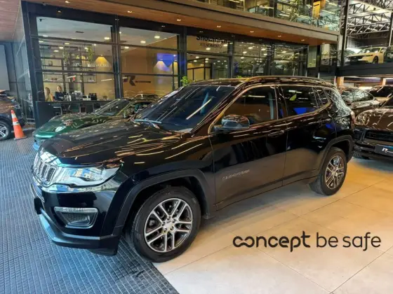 JEEP COMPASS 2.0 16V FLEX SPORT AUTOMÁTICO