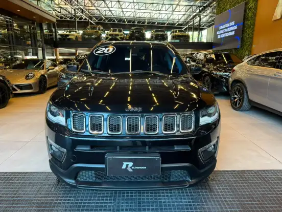 JEEP-COMPASS-2.0 16V FLEX SPORT AUTOMÁTICO JEEP-COMPASS-2020