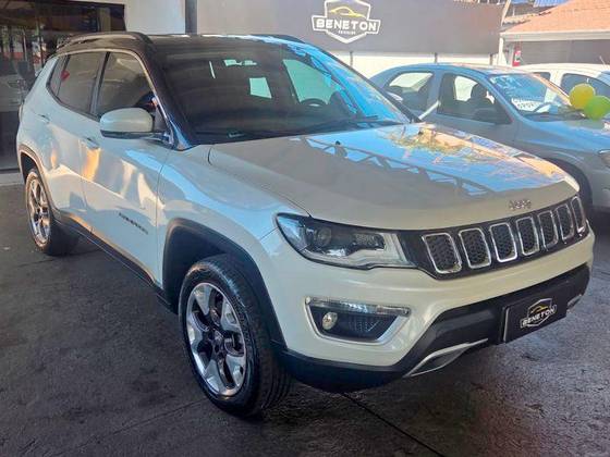 JEEP COMPASS 2.0 16V DIESEL LIMITED 4X4 AUTOMÁTICO