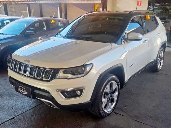 JEEP-COMPASS-2.0 16V DIESEL LIMITED 4X4 AUTOMÁTICO JEEP-COMPASS-2018