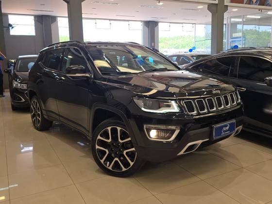 JEEP COMPASS 2.0 16V DIESEL LIMITED 4X4 AUTOMÁTICO