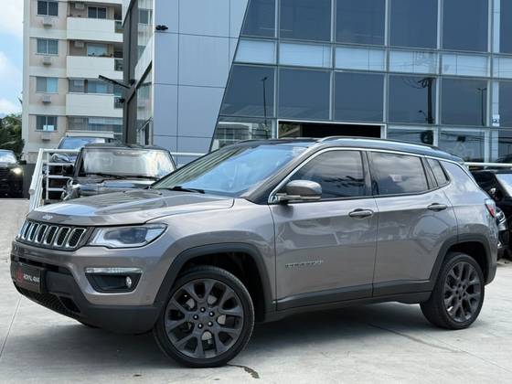 JEEP COMPASS 2.0 16V DIESEL LIMITED 4X4 AUTOMÁTICO