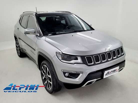 JEEP-COMPASS-2.0 16V DIESEL LIMITED 4X4 AUTOMÁTICO JEEP-COMPASS-2021