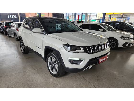 JEEP COMPASS 2.0 16V DIESEL LIMITED 4X4 AUTOMÁTICO