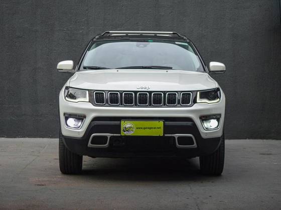 JEEP COMPASS 2.0 16V DIESEL LIMITED 4X4 AUTOMÁTICO