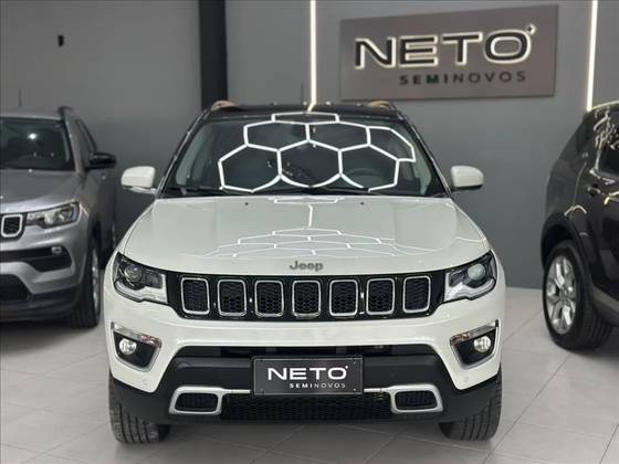 JEEP COMPASS 2.0 16V DIESEL LIMITED 4X4 AUTOMÁTICO