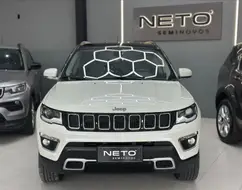 JEEP COMPASS 2.0 16V DIESEL LIMITED 4X4 AUTOMÁTICO JEEP COMPASS 2.0 16V DIESEL LIMITED 4X4 AUTOMÁTICO