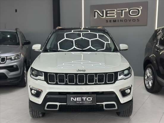 JEEP-COMPASS-2.0 16V DIESEL LIMITED 4X4 AUTOMÁTICO JEEP-COMPASS-2020