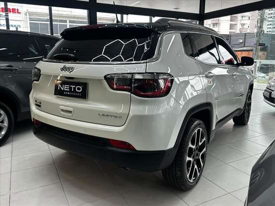 JEEP-COMPASS-2.0 16V DIESEL LIMITED 4X4 AUTOMÁTICO JEEP-COMPASS-2020