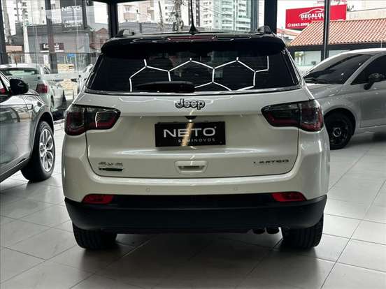 JEEP-COMPASS-2.0 16V DIESEL LIMITED 4X4 AUTOMÁTICO JEEP-COMPASS-2020