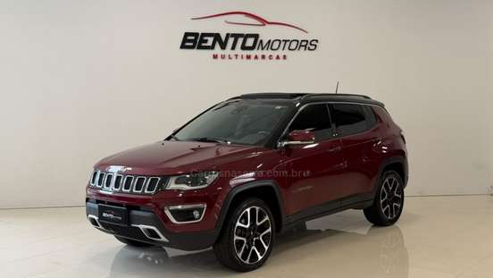 JEEP-COMPASS-2.0 16V DIESEL LIMITED 4X4 AUTOMÁTICO JEEP-COMPASS-2021