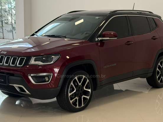JEEP-COMPASS-2.0 16V DIESEL LIMITED 4X4 AUTOMÁTICO JEEP-COMPASS-2021