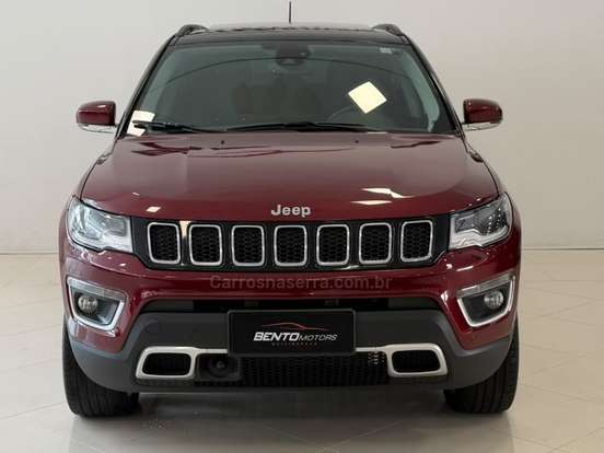 JEEP-COMPASS-2.0 16V DIESEL LIMITED 4X4 AUTOMÁTICO JEEP-COMPASS-2021