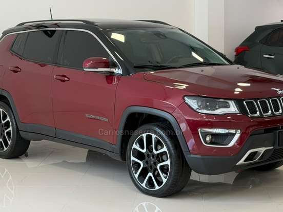JEEP-COMPASS-2.0 16V DIESEL LIMITED 4X4 AUTOMÁTICO JEEP-COMPASS-2021