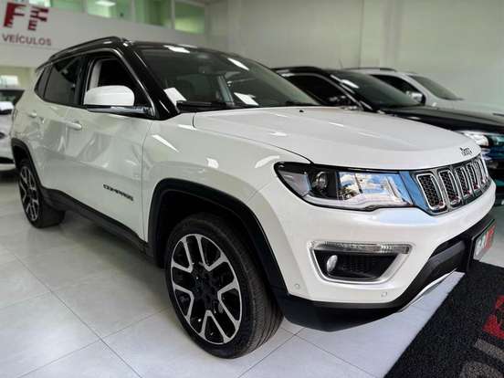 JEEP-COMPASS-2.0 16V DIESEL LIMITED 4X4 AUTOMÁTICO JEEP-COMPASS-2019