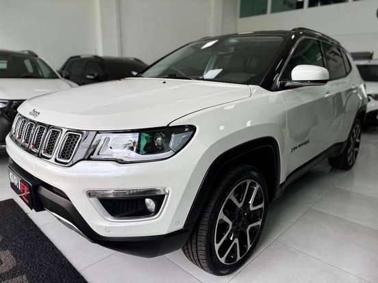 JEEP-COMPASS-2.0 16V DIESEL LIMITED 4X4 AUTOMÁTICO JEEP-COMPASS-2019