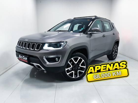 JEEP COMPASS 2.0 16V DIESEL LIMITED 4X4 AUTOMÁTICO
