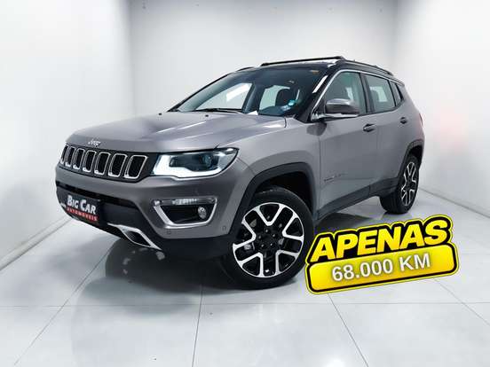 JEEP-COMPASS-2.0 16V DIESEL LIMITED 4X4 AUTOMÁTICO JEEP-COMPASS-2020