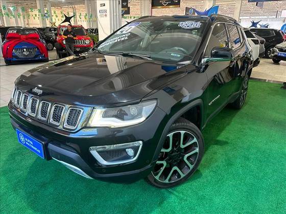 JEEP COMPASS 2.0 16V DIESEL LIMITED 4X4 AUTOMÁTICO