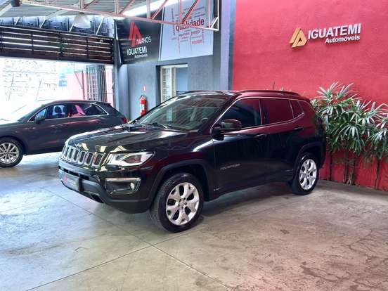 JEEP-COMPASS-2.0 16V DIESEL LONGITUDE 4X4 AUTOMÁTICO JEEP-COMPASS-2020