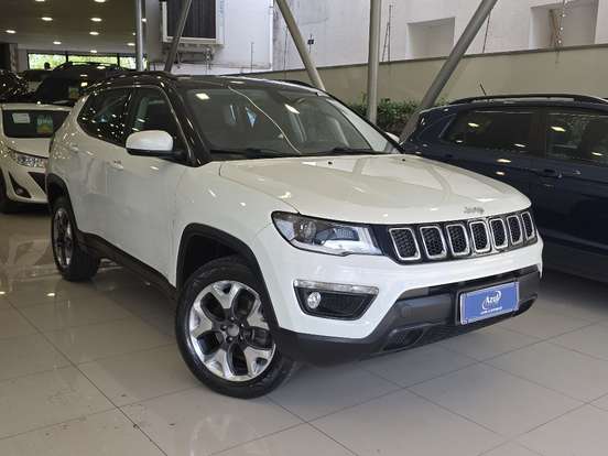 JEEP-COMPASS-2.0 16V DIESEL LONGITUDE 4X4 AUTOMÁTICO JEEP-COMPASS-2017