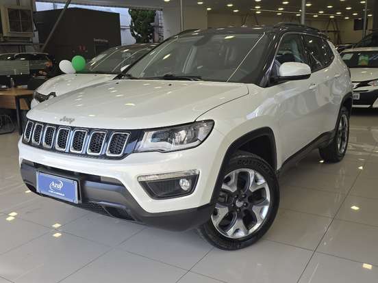 JEEP-COMPASS-2.0 16V DIESEL LONGITUDE 4X4 AUTOMÁTICO JEEP-COMPASS-2017